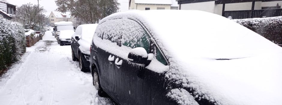 Nach Glatteischaos: Schnee legt Verkehr in Mainz und Rheinhessen lahm