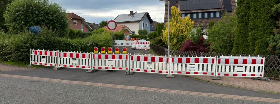 Vollsperrung im Grabenweg