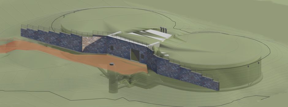 Wasserriese wird neu gebaut