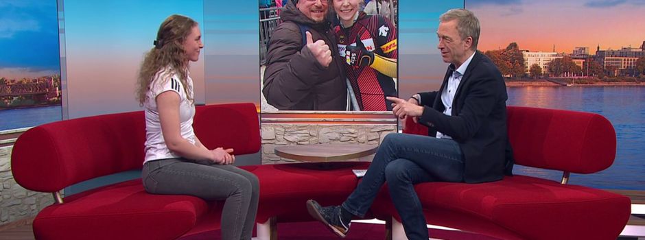 19-jährige Charlotte Candrix ist neues Bobsport-Talent