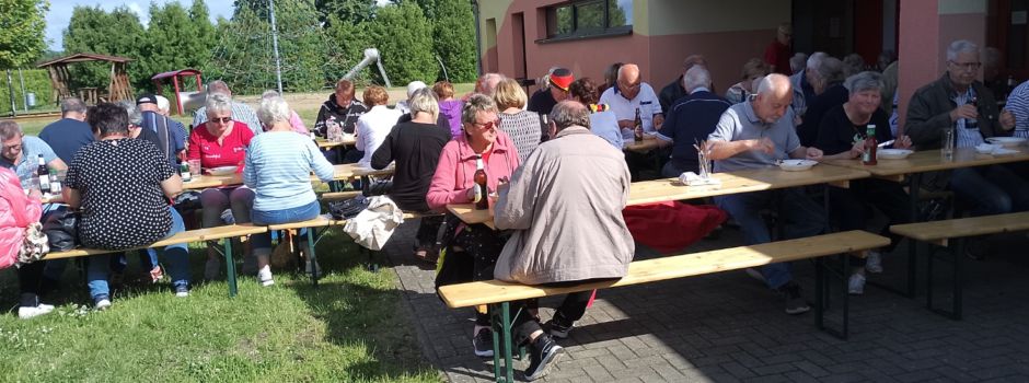 Grillfest der Volkssolidarität