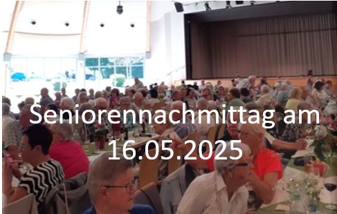 Erfolgreicher Seniorennachmittag