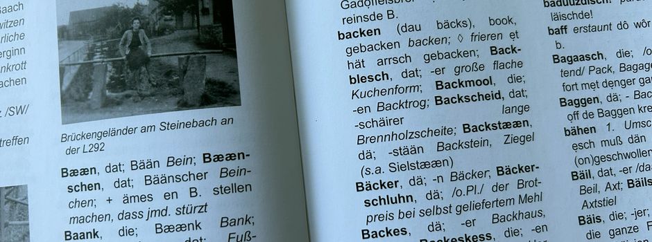„Stänebächer platt“ Buchstabe B