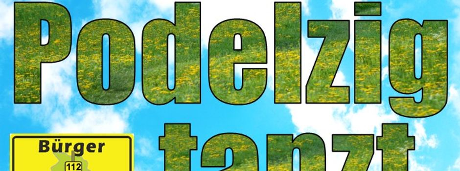 Maibaum-Aufstellen in Podelzig: Gemeinsam den Mai begrüßen