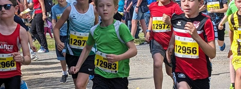 Volkslauf in Niedermeiser mit TV Startern