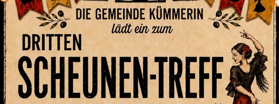 Spanischer Abend beim dritten Scheunen Treff in Weißenborn