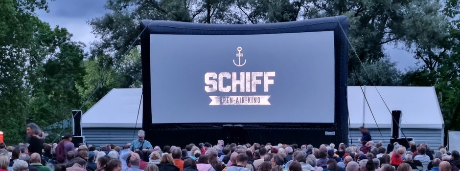 Nach Absage im Vorjahr: Schiff-Kinofestival startet in Wiesbaden