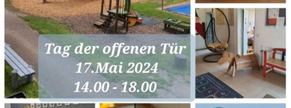 Tag der offenen Tür in der Kita Basaltzwerge