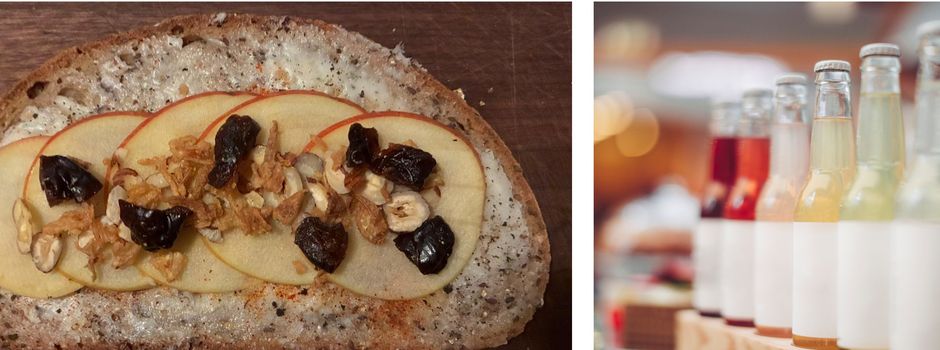 Stulle und Segen - 
GastroKirche trifft Seelensnack


