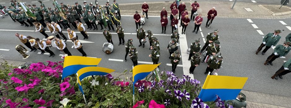 Schützengilde lädt ein zum großen Fest
