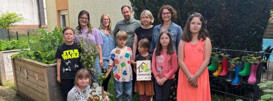 Grundschule Alpenrod erhält Auszeichnung als Nachhaltige Schule