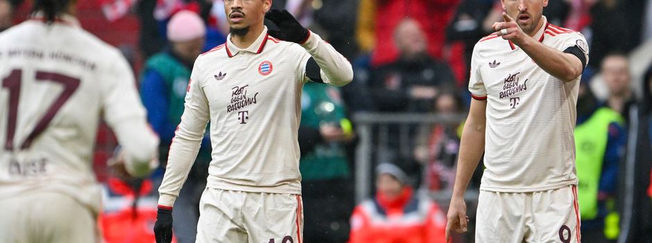 Dank Kane und Sané: FC Bayern hält Leverkusen auf Distanz