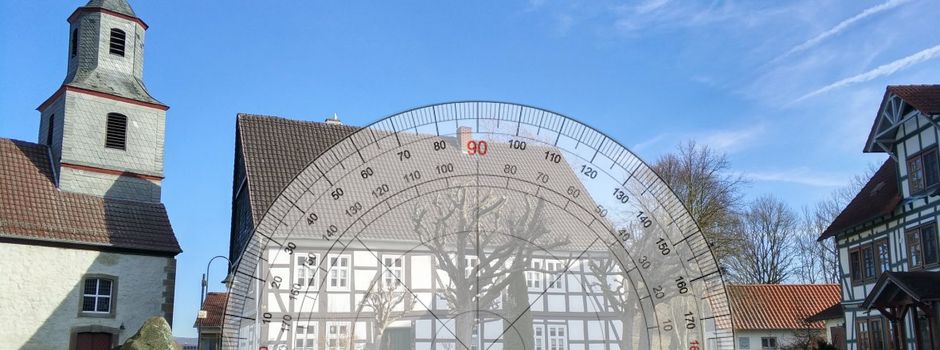 Vermessungsarbeiten in Obermeiser 