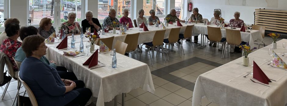 Ein Vierteljahrhundert Gemeinschaft: Seniorentreff Kollig und Gering feiert 25-jähriges Jubiläum