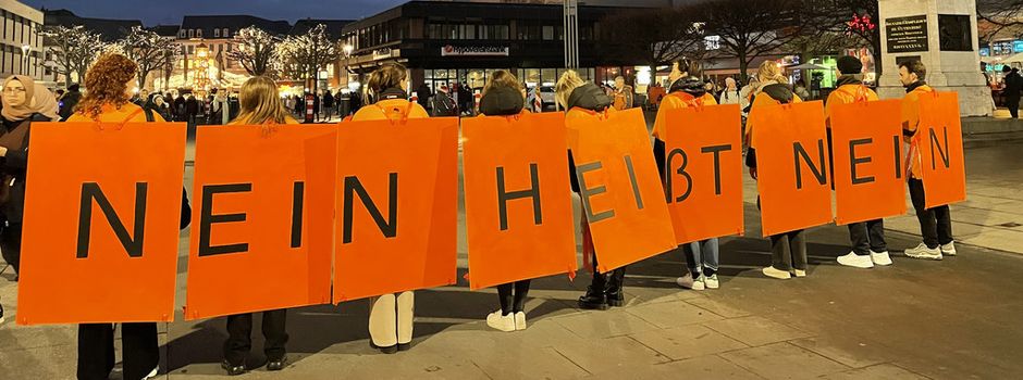 Internationaler Tag gegen Gewalt an Frauen in Worms