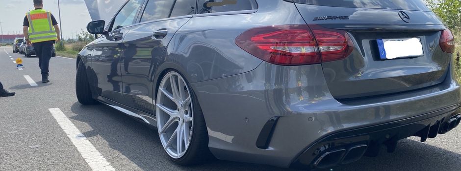 Tuning-Kontrolle in Mainz: 28 Autos verlieren Betriebserlaubnis