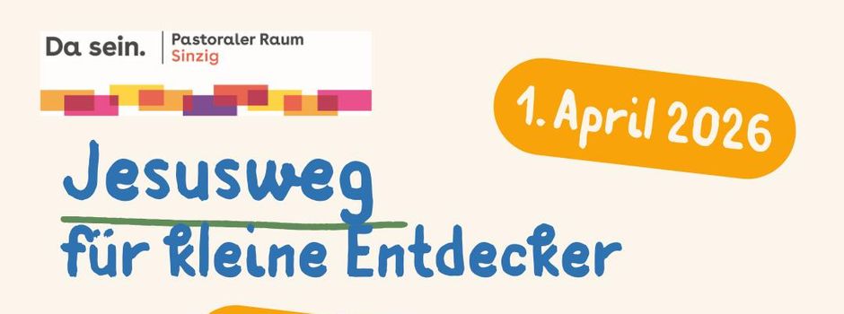 Jesusweg für kleine Entdecker