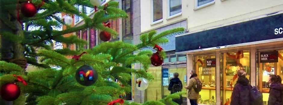 Tannenbaum-Aktion in Mainzer Altstadt: Stadt übernimmt Großteil der Kosten