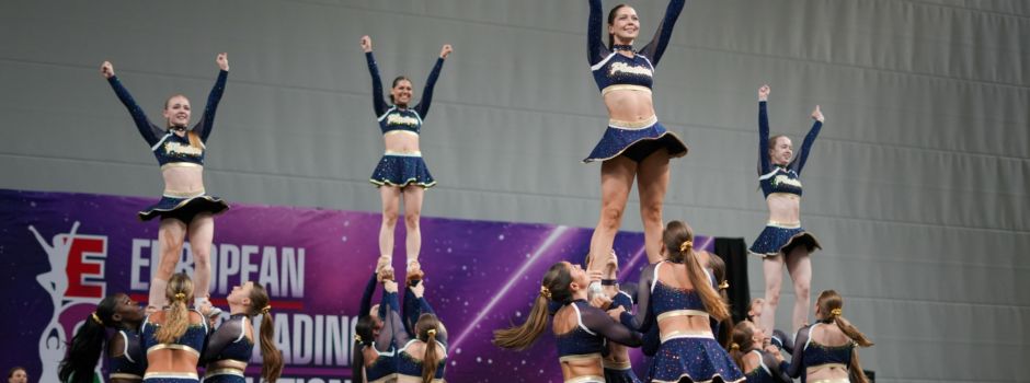Wiesbadener Cheerleader räumen bei Europameisterschaft ab