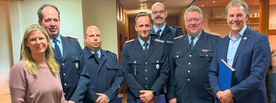Ernennungen bei der Freiwilligen Feuerwehr