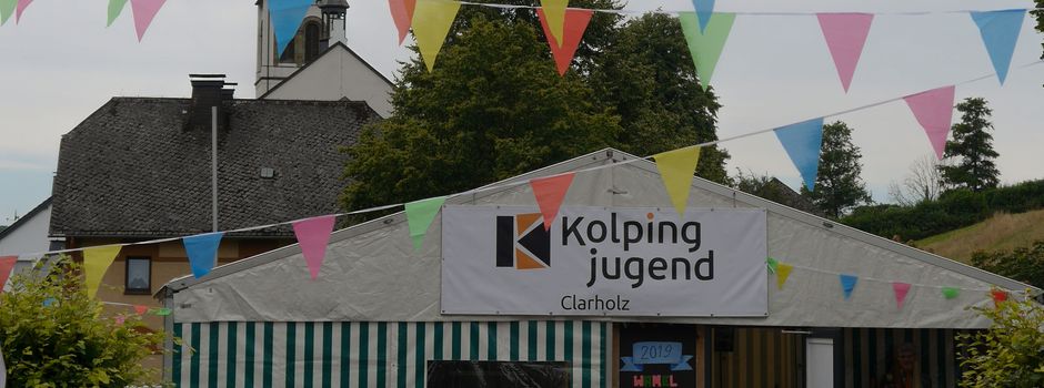 Zeltlager der Kolpingjugend Clarholz live in der WDR Lokalzeit