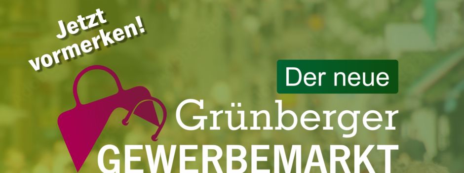 Grünberger Gewerbemarkt, 29.05. - 01.06.25