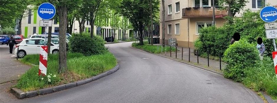 Hotspot Forsterstraße: Zahlreiche Autofahrer ignorieren Busspur