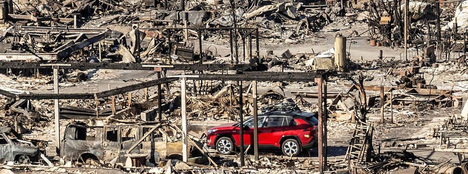 Los Angeles rüstet sich für erneute Brände