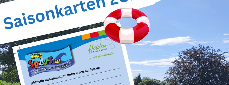 HeidenSpassBad-Saison 2026!