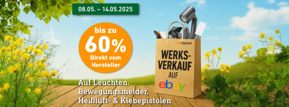 STEINEL Werksverkauf 2025 – Qualität aus Herzebrock zum Bestpreis!