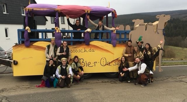 Fastnachtsumzug in Lorscheid