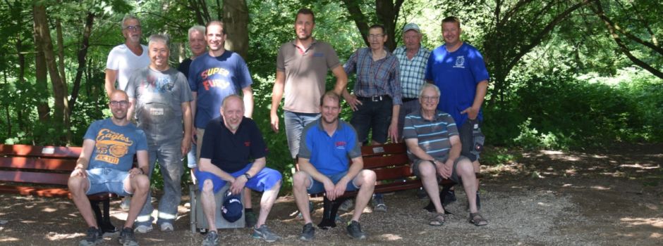 Rheidt: Spielplatz am Werth verschönert