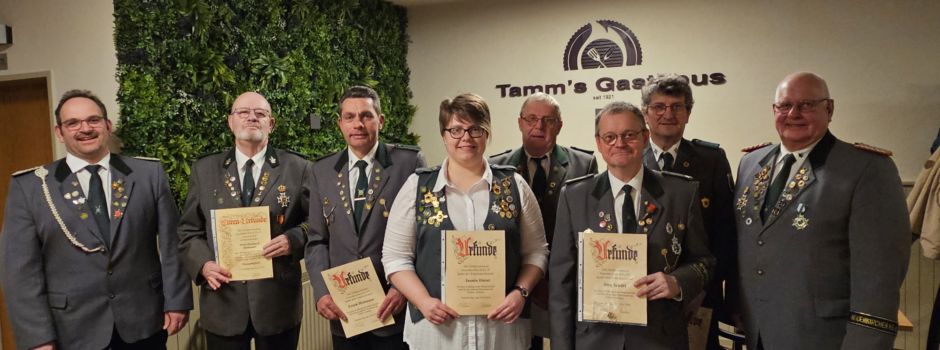 Erfolgreiche Jahreshauptversammlung vom Schützenverein Neuenkirchen