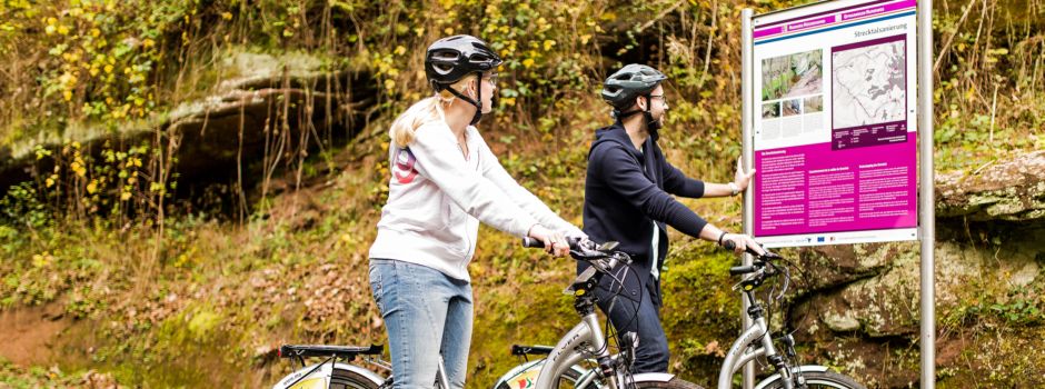 Nach Unwetter: Dynamikum-Radweg ab sofort wieder befahrbar
