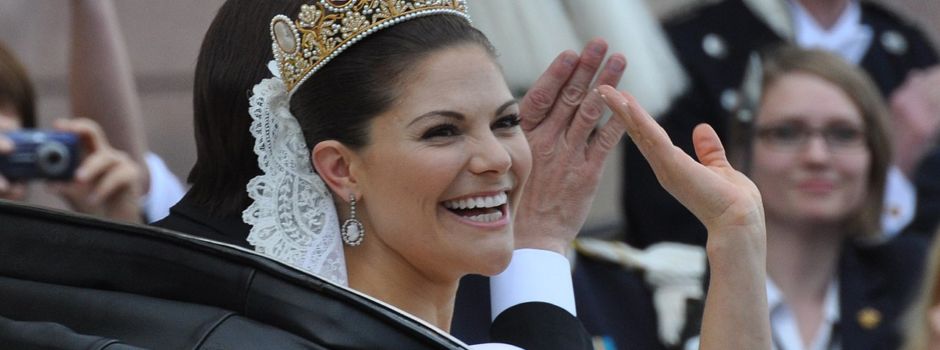 Royaler Besuch: Kronprinzessin Victoria von Schweden kommt nach Wiesbaden