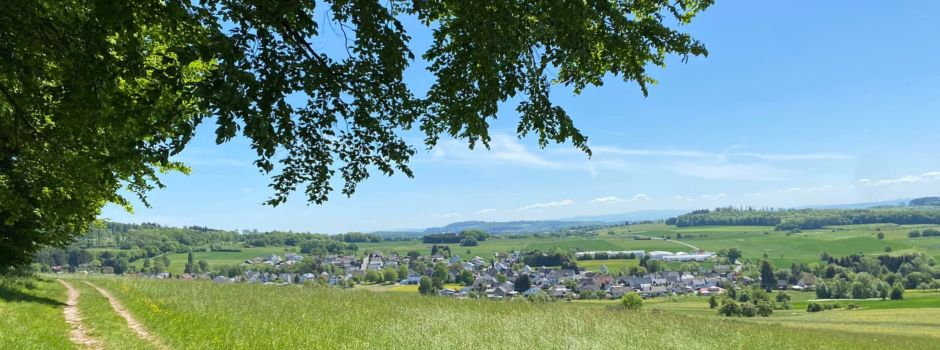 Eine kleine Rundwanderung um das Dorf
