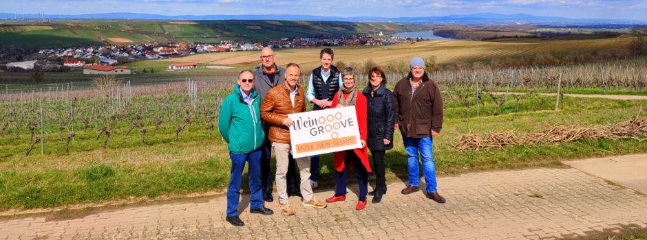 Premiere: Nierstein und Oppenheim veranstalten zusammen „WeinGroove“