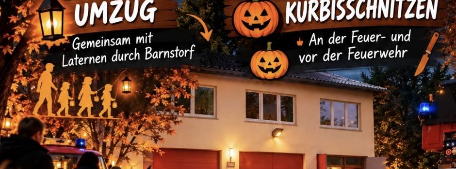 Lichterfest mit Kürbisschnitzen