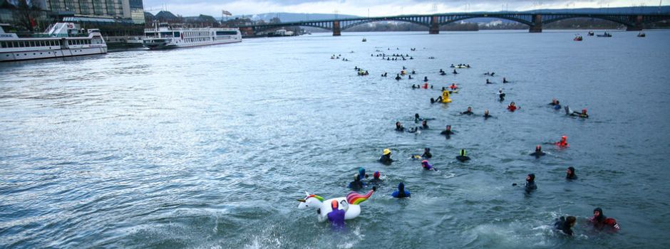 Mainzer Silvesterabschwimmen: Das ändert sich in diesem Jahr