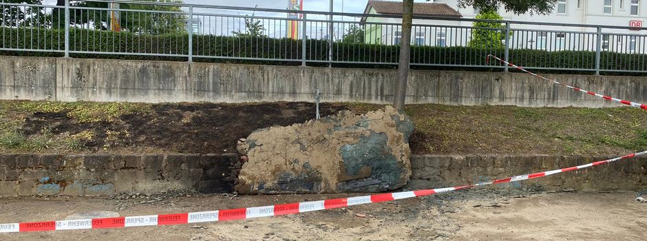 Mutmaßliche Brandstiftung am Niersteiner Weinstand „Wein am Rhein“