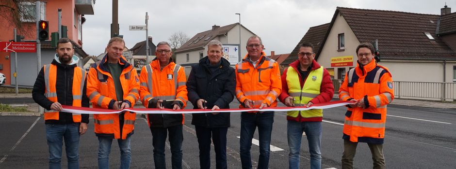 Freigabe der ehemaligen B 7 zwischen Fürstenhagen und Hessisch Lichtenau