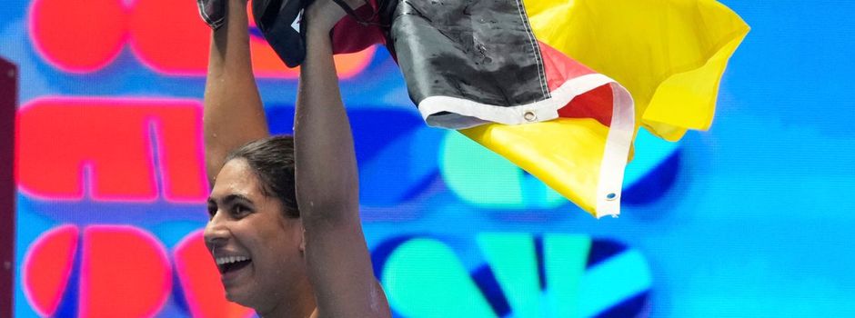 Elendts furioser Schwimm-Coup: «Bedeutet unglaublich viel»