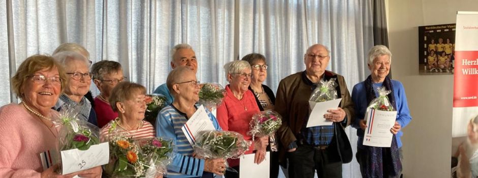 Jahreshauptversammlung des SoVD Ortsverband Herzhorn
