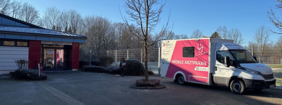 🚑Erfolgreicher Start der Mobilen Arztpraxis in Hachenburg🛫