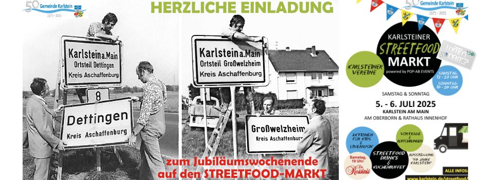 Streetfood-Markt - 5./6. Juli 2025