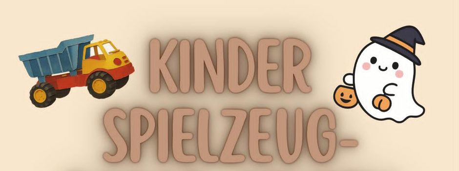 Spielzeugbasar in der Turnhalle!