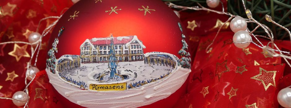 Vorfreude auf das Fest: Der „Exe“ strahlt am Weihnachtsbaum