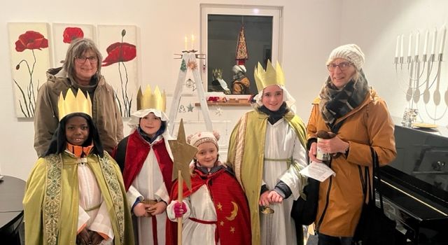 Die Sternsinger kommen
