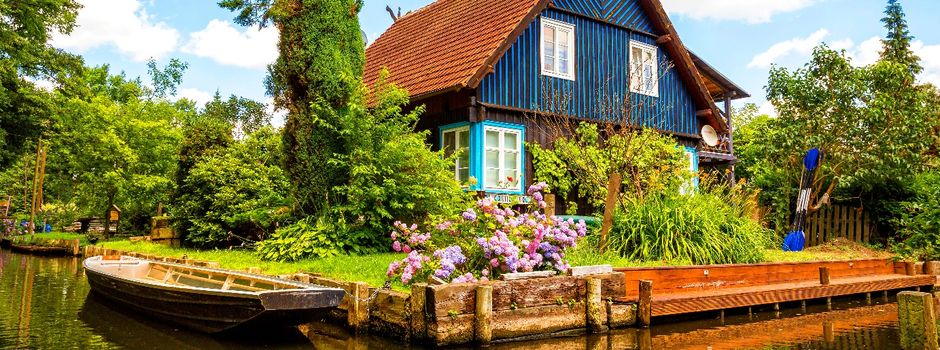 Mit der Wipperliese in den Spreewald