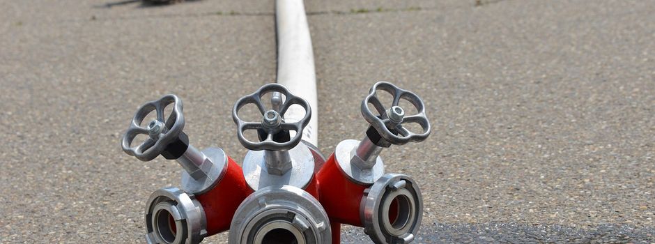 Einsatz der freiwilligen Feuerwehr Koserow